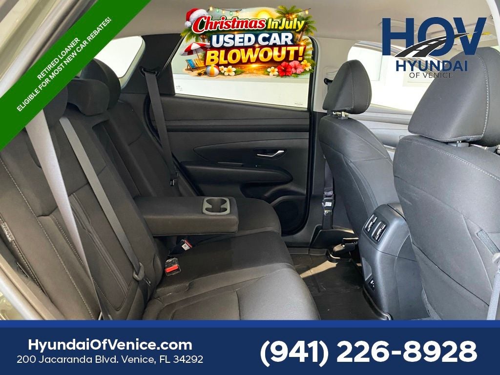 2026 Hyundai TUCSON SEL