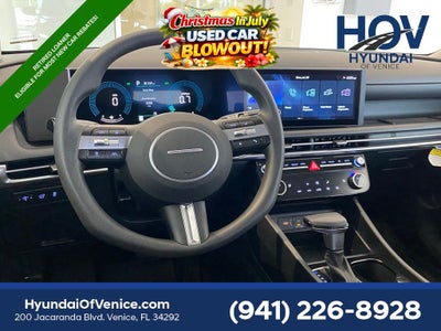 2026 Hyundai TUCSON SEL