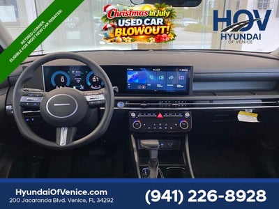 2026 Hyundai TUCSON SEL