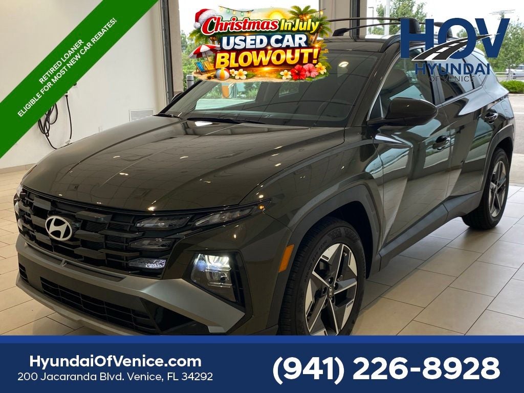 2026 Hyundai TUCSON SEL