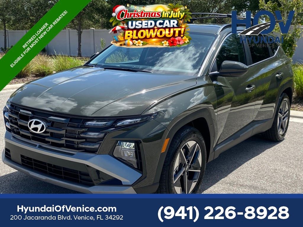 2026 Hyundai TUCSON SEL