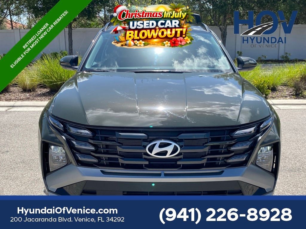 2026 Hyundai TUCSON SEL