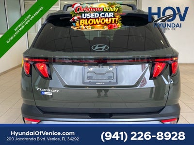 2026 Hyundai TUCSON SEL