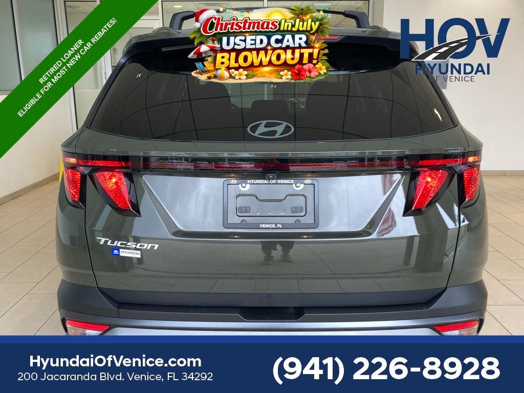 2026 Hyundai TUCSON SEL
