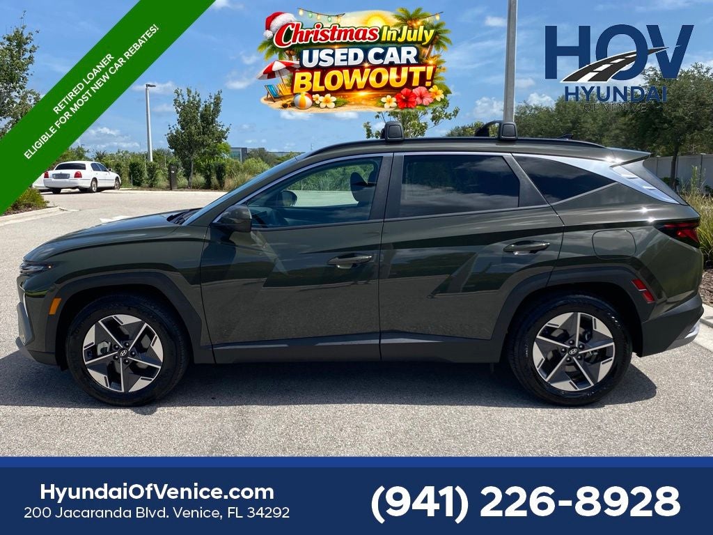 2026 Hyundai TUCSON SEL