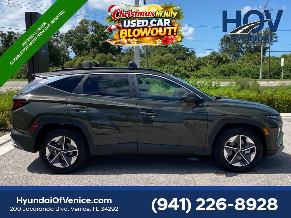 2026 Hyundai TUCSON SEL