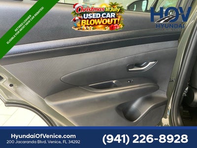 2026 Hyundai TUCSON SEL