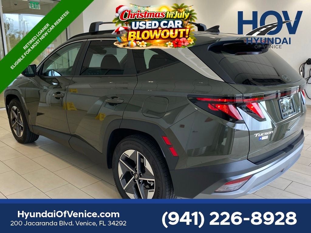 2026 Hyundai TUCSON SEL
