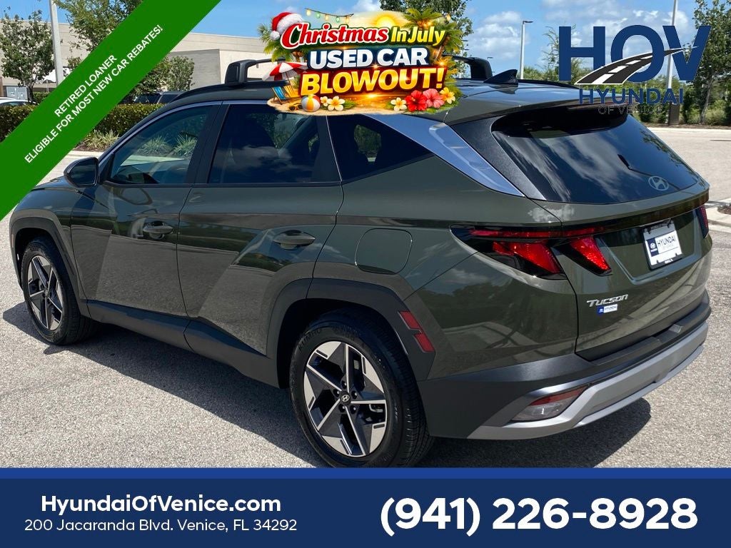 2026 Hyundai TUCSON SEL