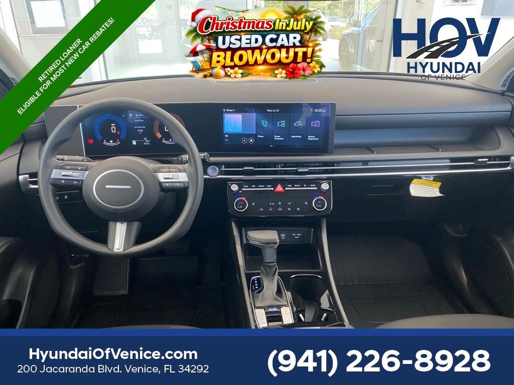 2026 Hyundai TUCSON SEL
