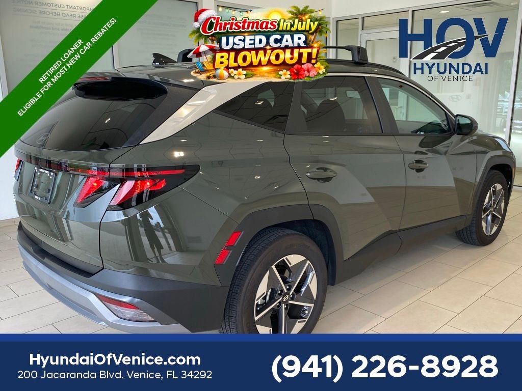 2026 Hyundai TUCSON SEL