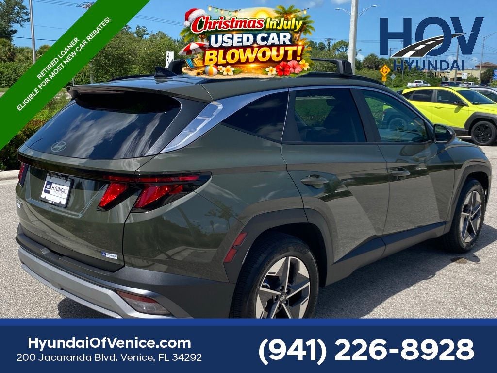 2026 Hyundai TUCSON SEL