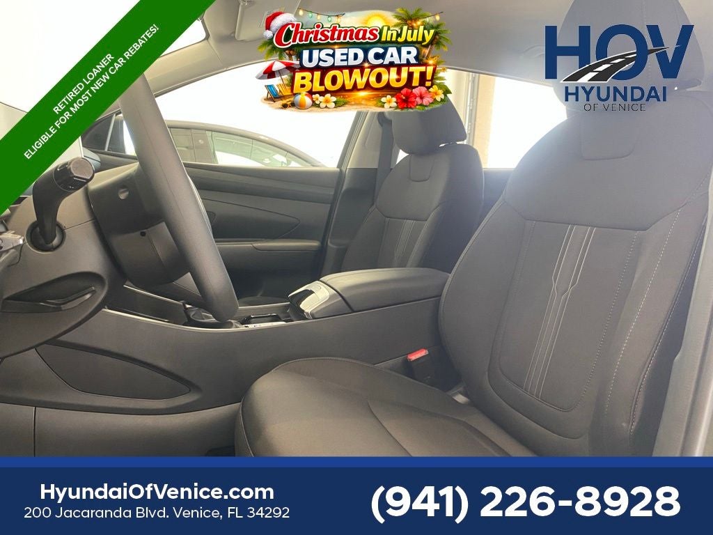 2026 Hyundai TUCSON SEL