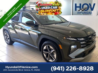 2026 Hyundai TUCSON SEL