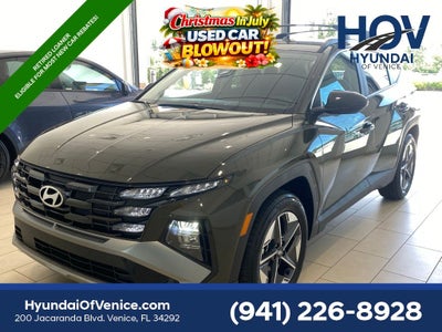 2026 Hyundai TUCSON SEL