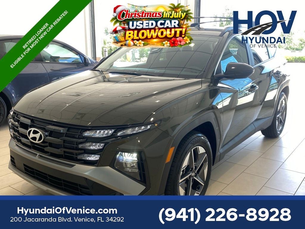 2026 Hyundai TUCSON SEL