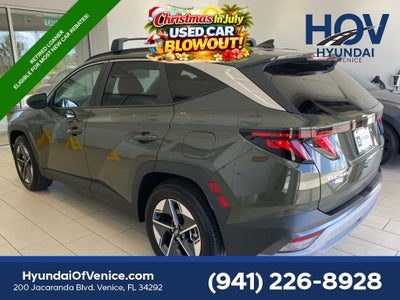 2026 Hyundai TUCSON SEL