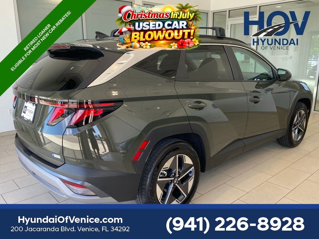 2026 Hyundai TUCSON SEL
