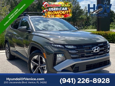 2026 Hyundai TUCSON SEL