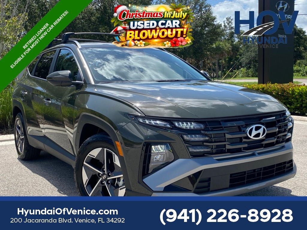 2026 Hyundai TUCSON SEL