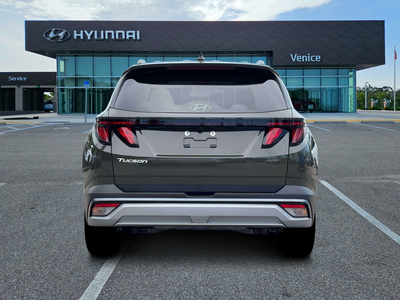 2026 Hyundai TUCSON SEL FWD