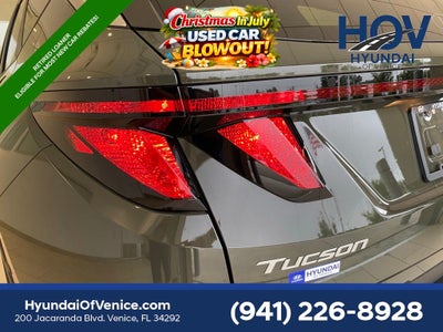 2026 Hyundai TUCSON SEL