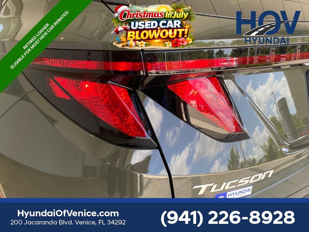 2026 Hyundai TUCSON SEL
