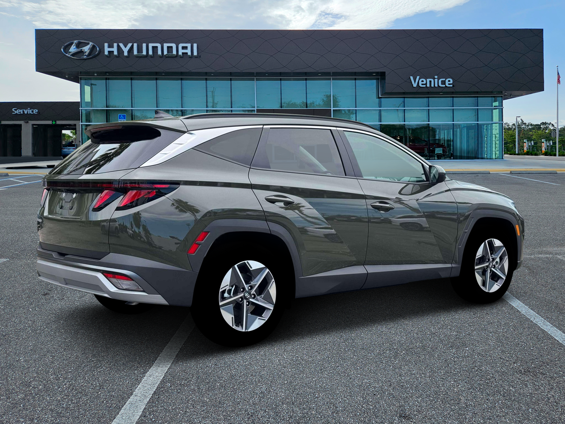 2026 Hyundai TUCSON SEL FWD