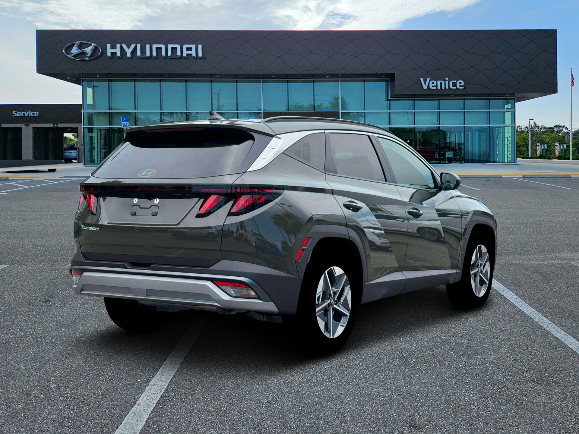 2026 Hyundai TUCSON SEL FWD