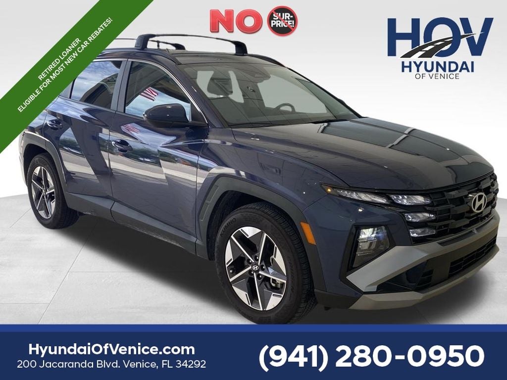 2026 Hyundai TUCSON SEL