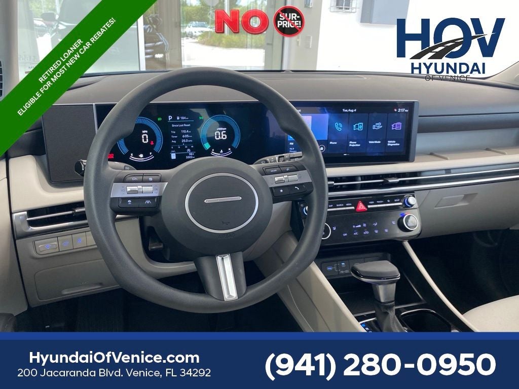 2026 Hyundai TUCSON SEL