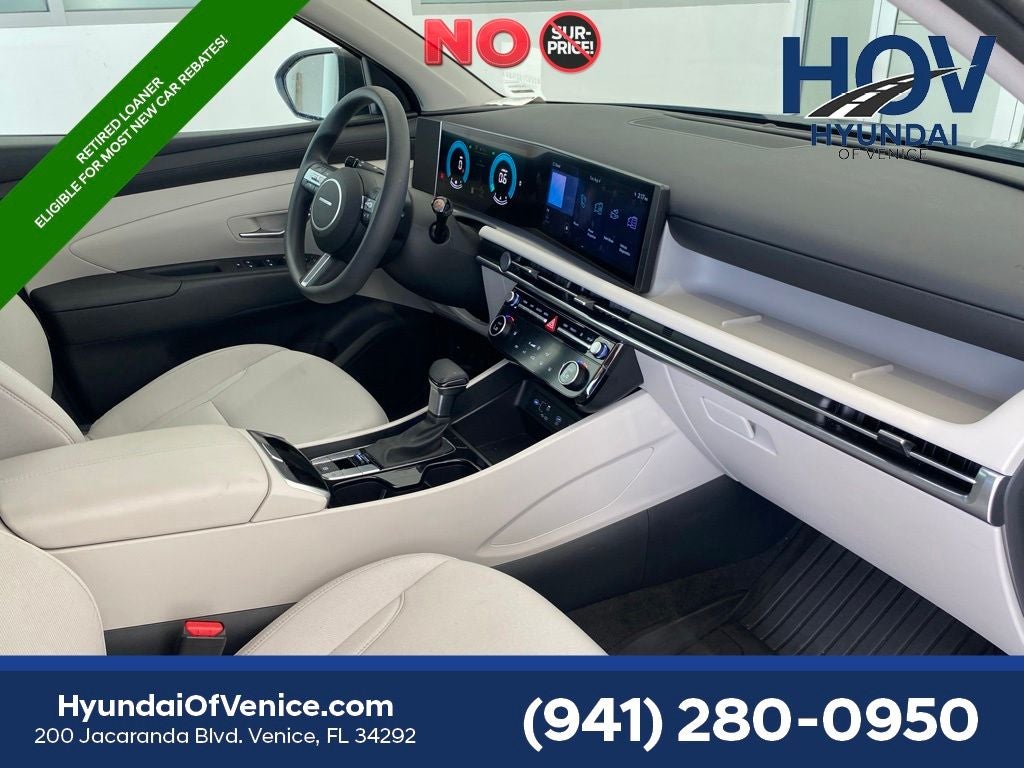 2026 Hyundai TUCSON SEL