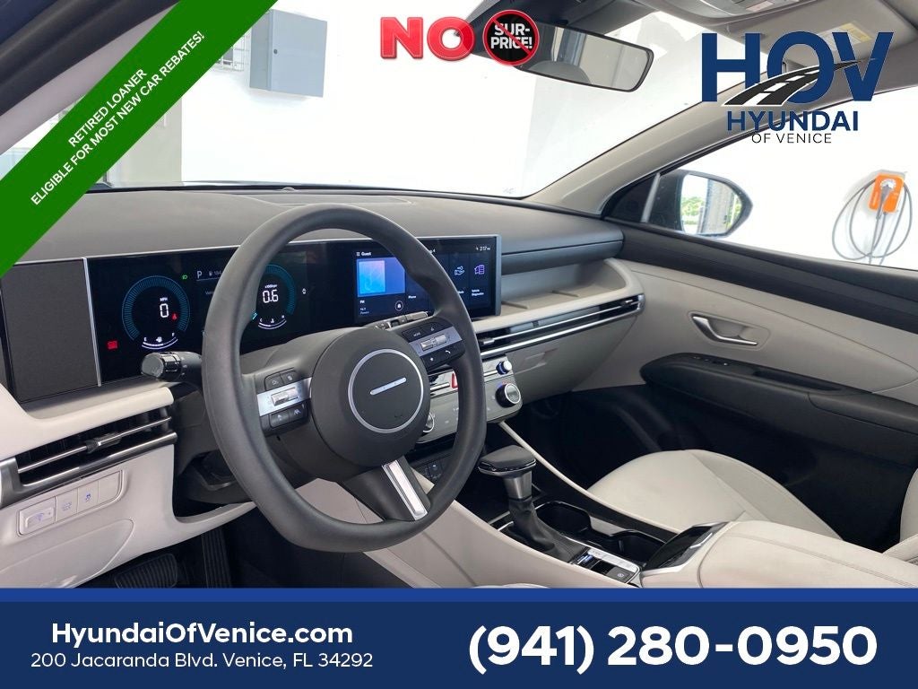 2026 Hyundai TUCSON SEL