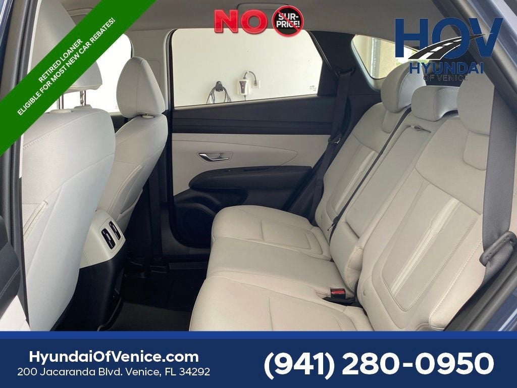 2026 Hyundai TUCSON SEL