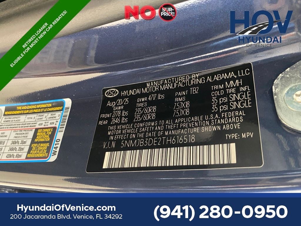 2026 Hyundai TUCSON SEL