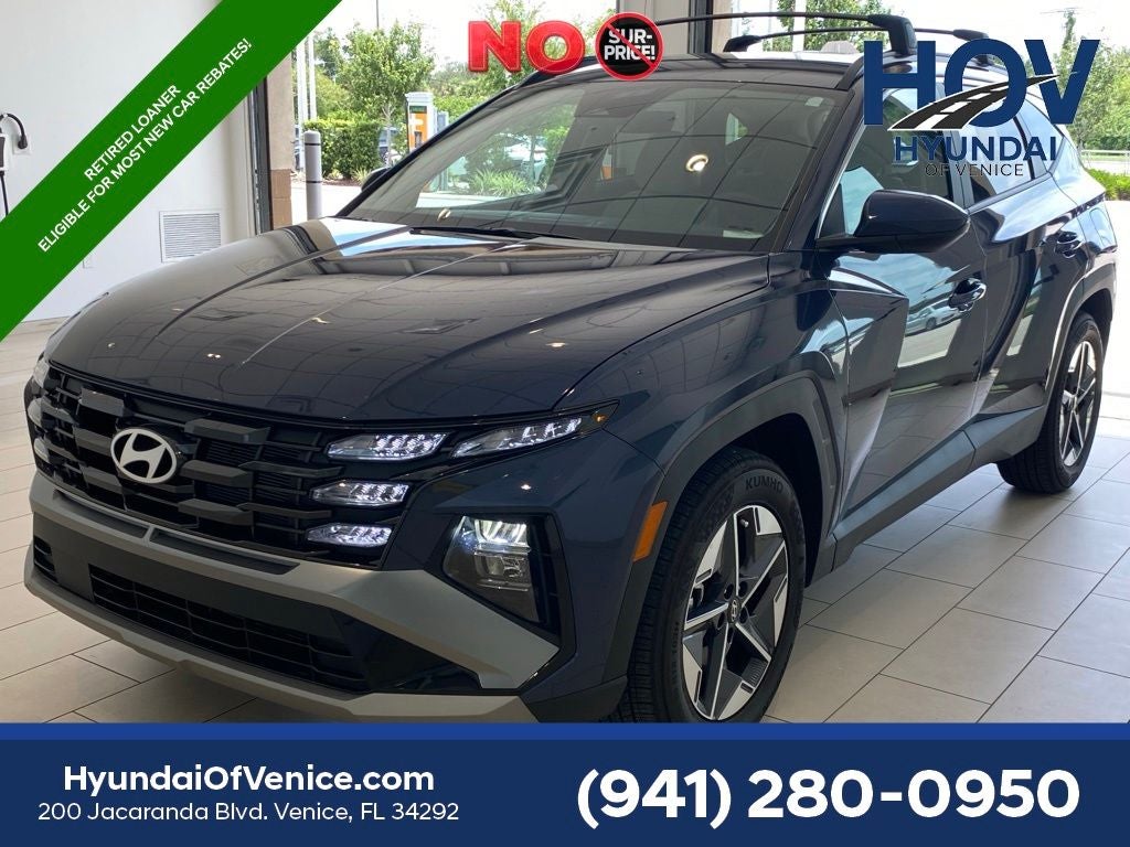 2026 Hyundai TUCSON SEL