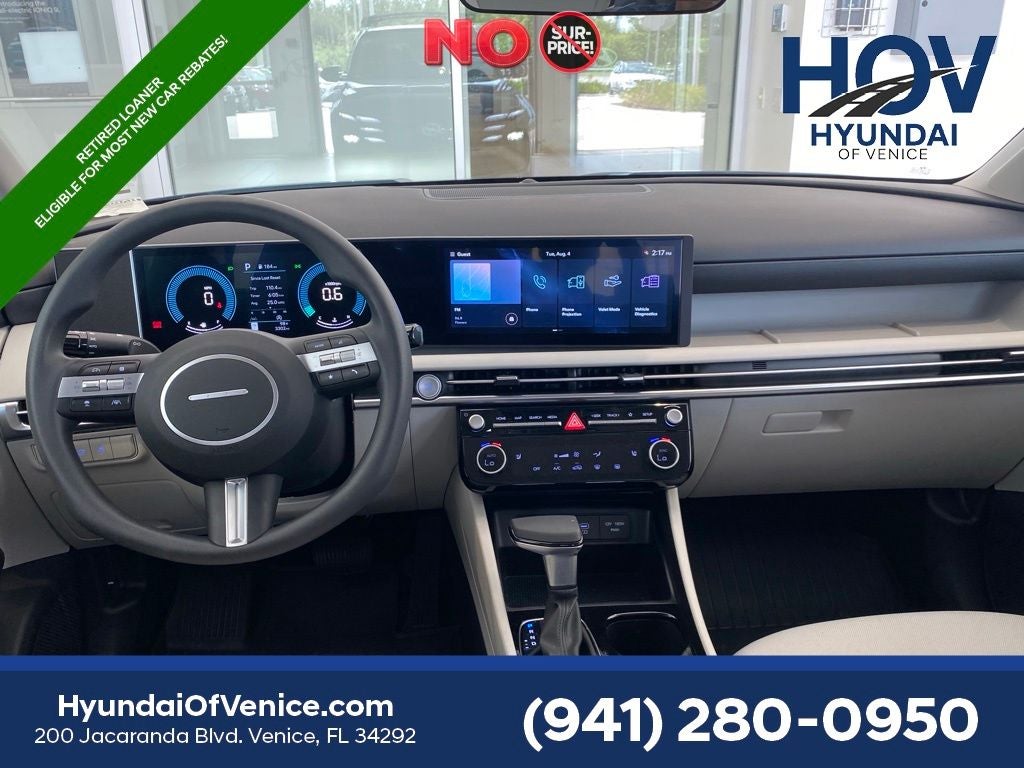 2026 Hyundai TUCSON SEL