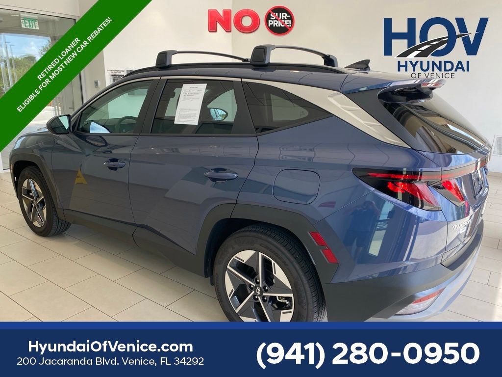 2026 Hyundai TUCSON SEL
