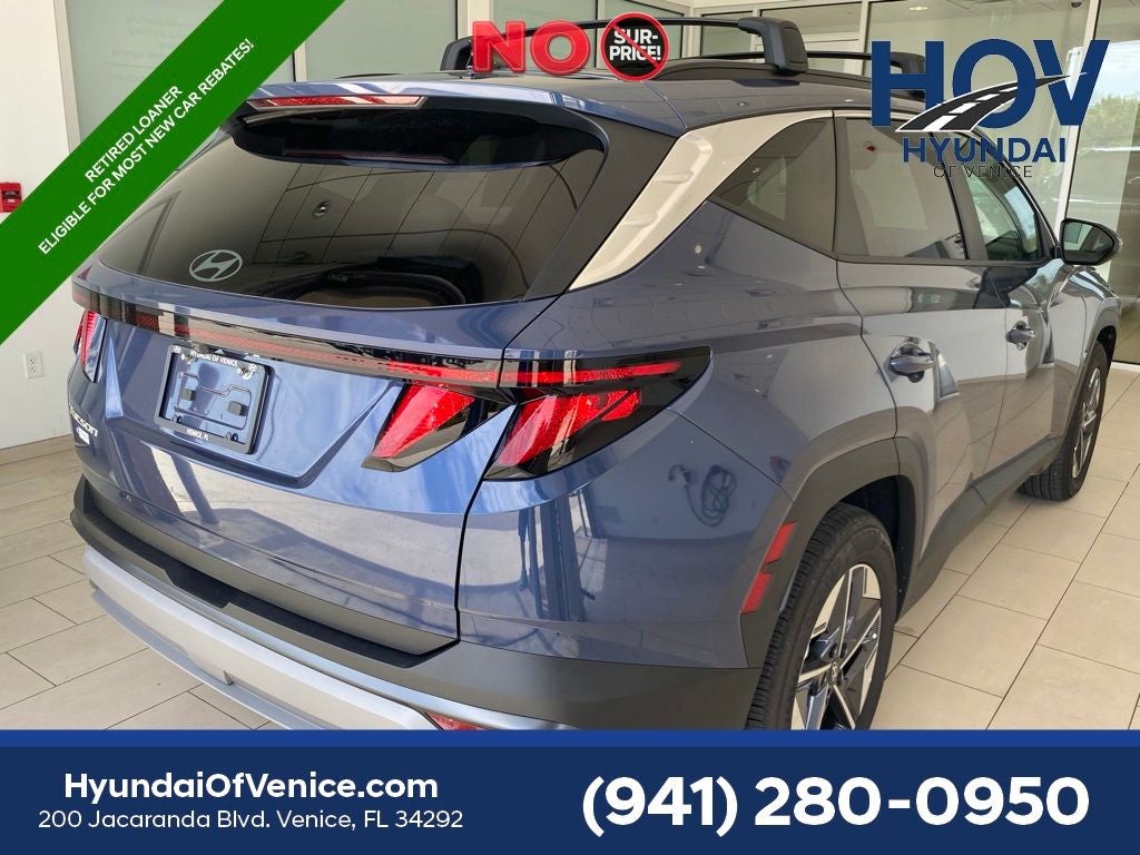 2026 Hyundai TUCSON SEL