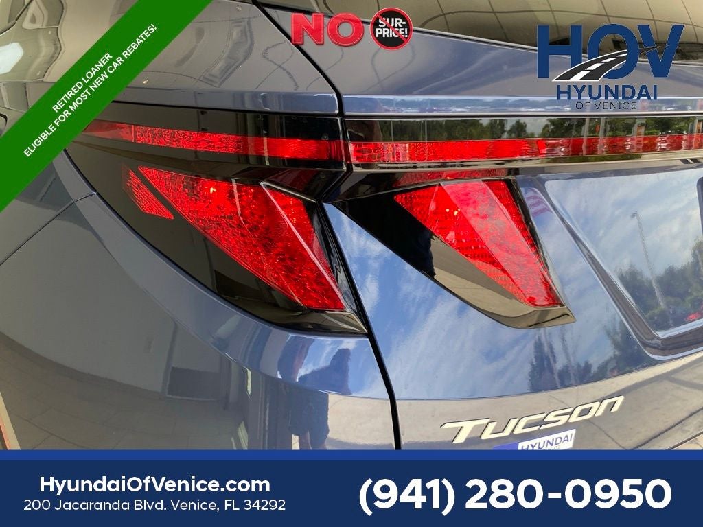2026 Hyundai TUCSON SEL