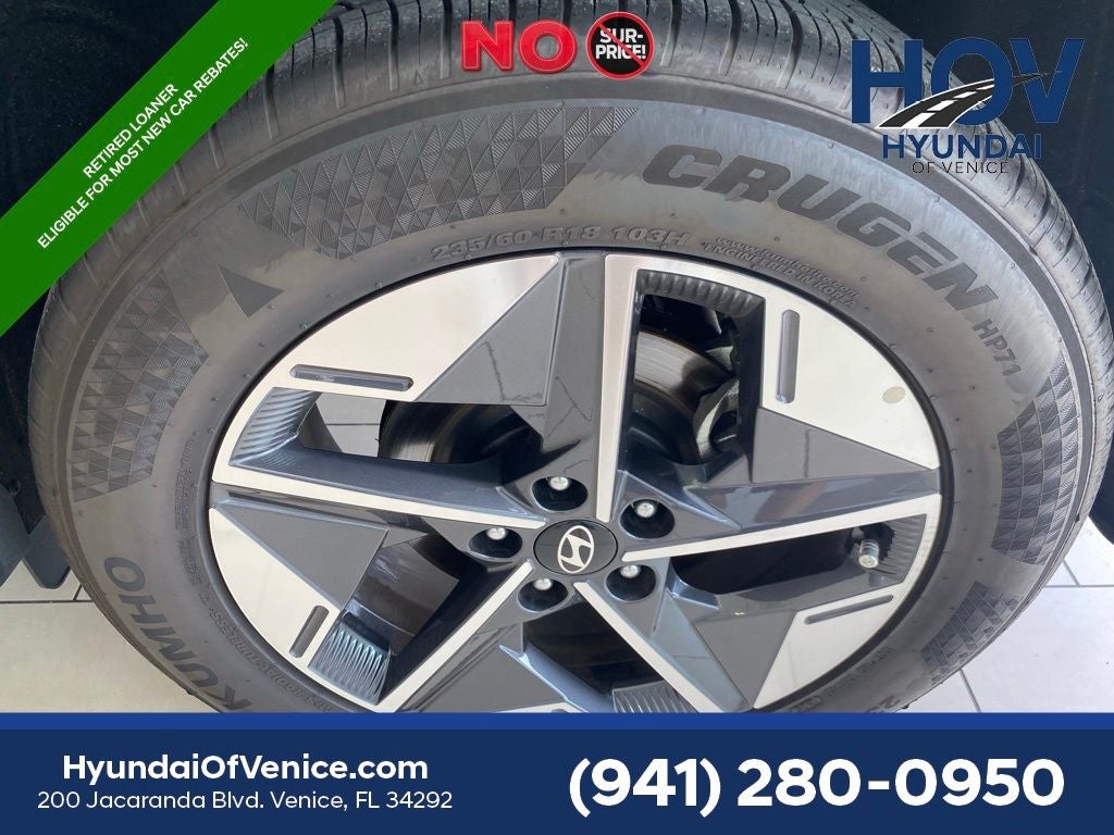 2026 Hyundai TUCSON SEL