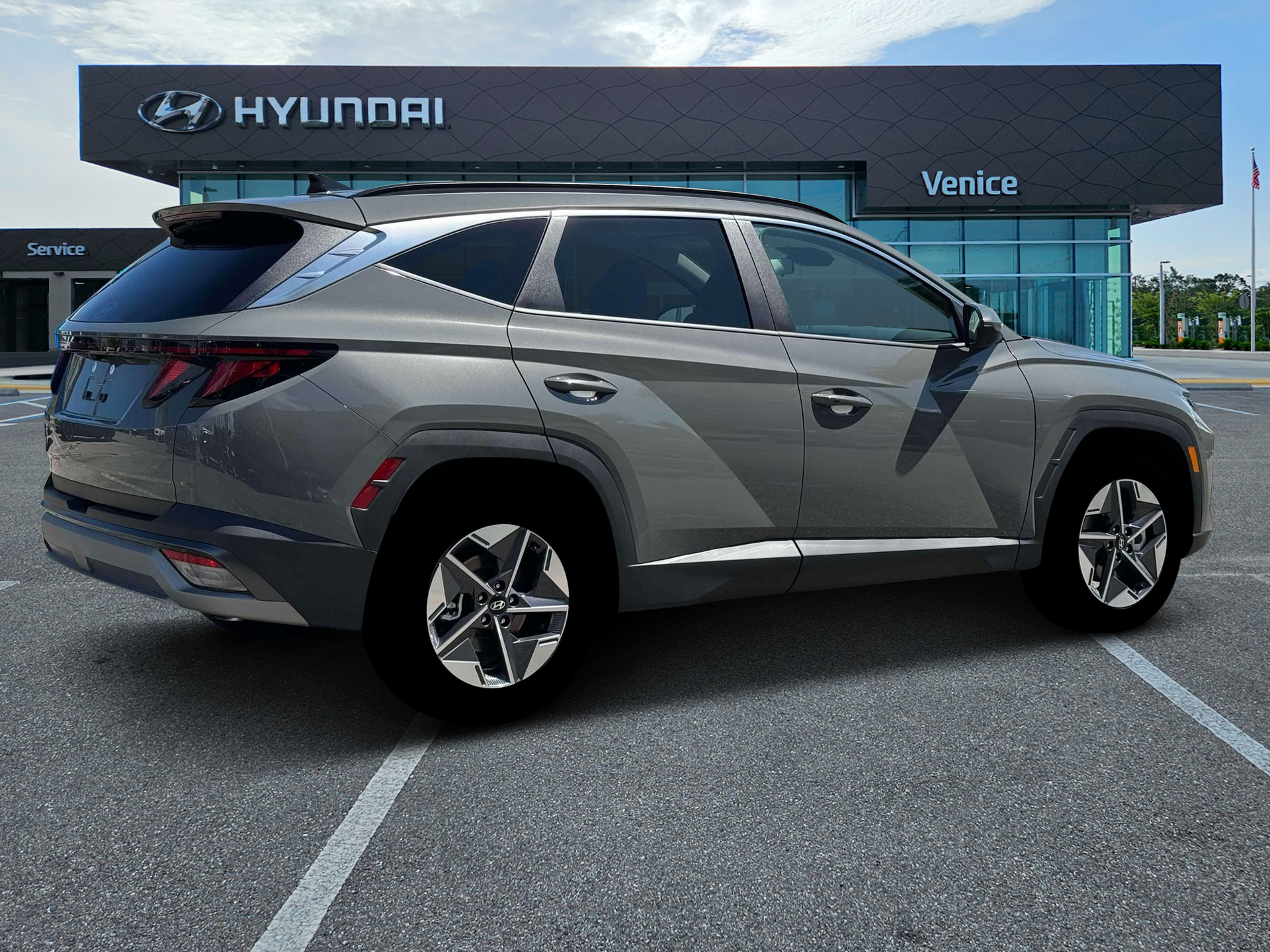 2026 Hyundai TUCSON SEL FWD