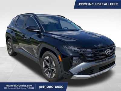2025 Hyundai TUCSON SEL