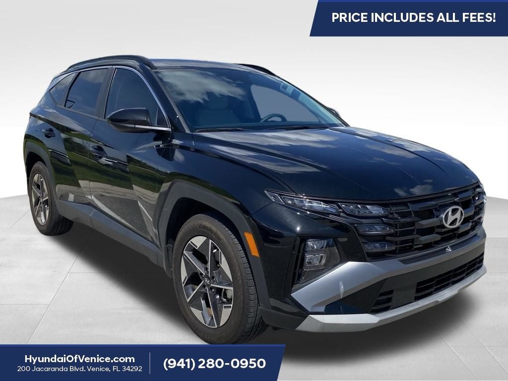 2025 Hyundai TUCSON SEL