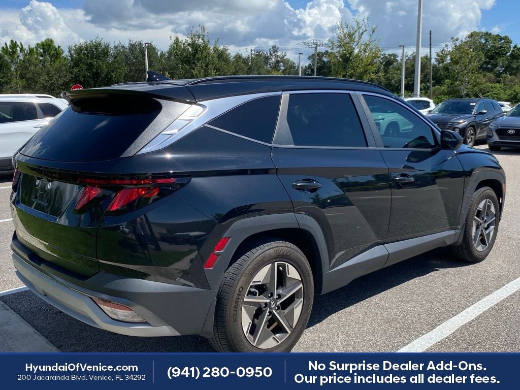 2025 Hyundai TUCSON SEL