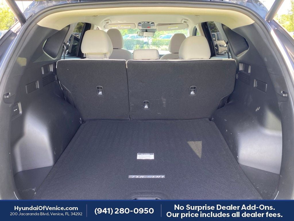2025 Hyundai TUCSON SEL