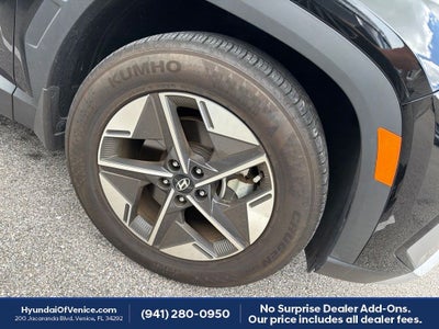 2025 Hyundai TUCSON SEL