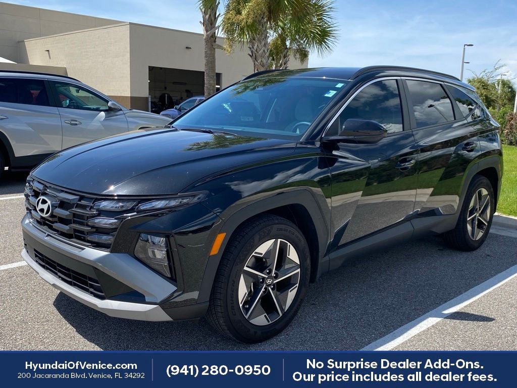 2025 Hyundai TUCSON SEL