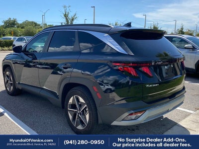 2025 Hyundai TUCSON SEL