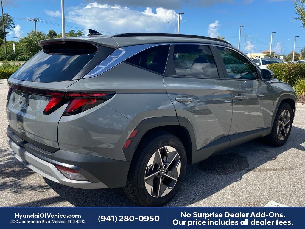2025 Hyundai TUCSON SEL